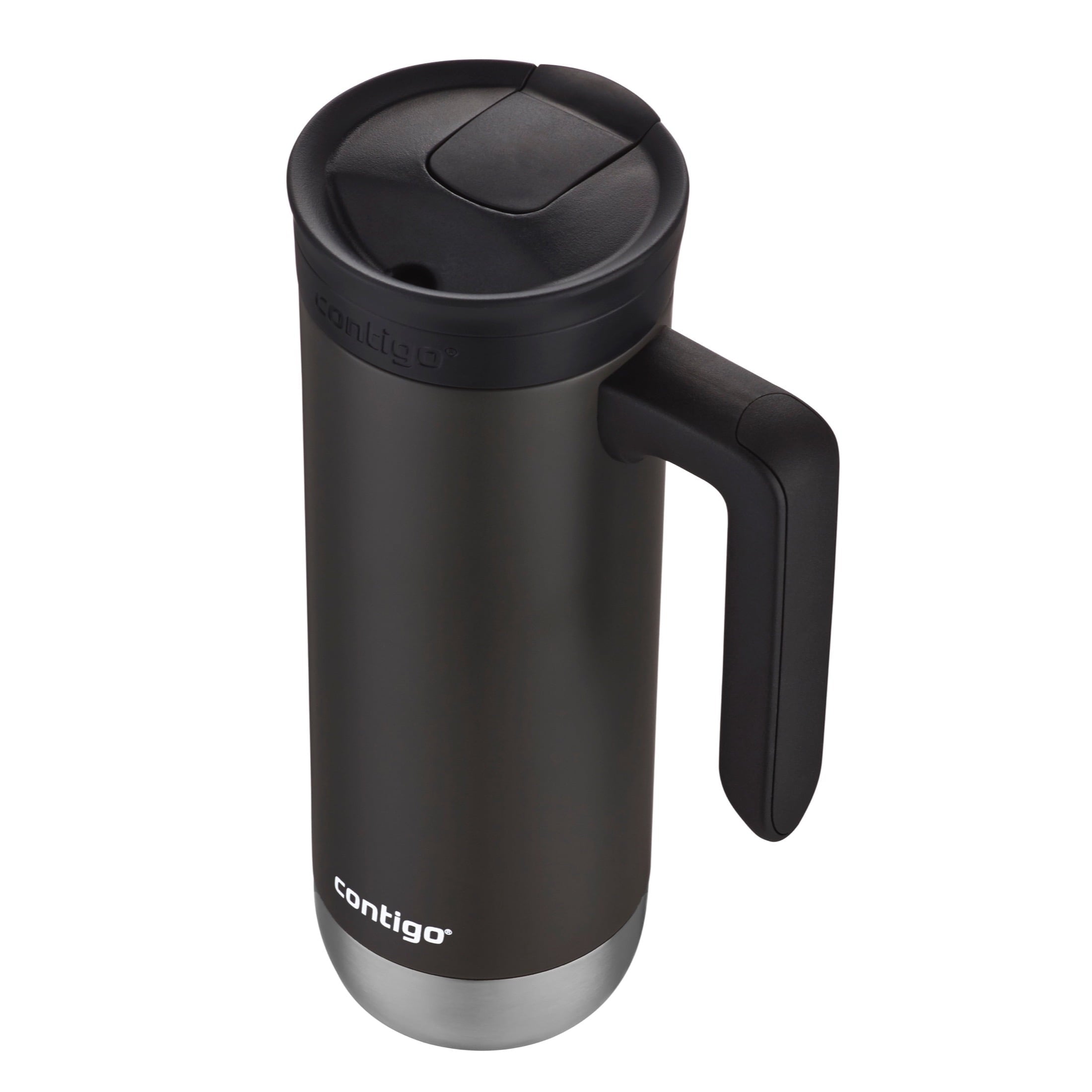 Contigo Huron 2.0 Stainless Steel Travel Mug with SNAPSEAL Lid and Handle Sake, 20 fl oz.