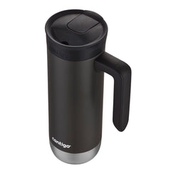 Contigo Huron 2.0 Stainless Steel Travel Mug with SNAPSEAL Lid and Handle Sake, 20 fl oz.