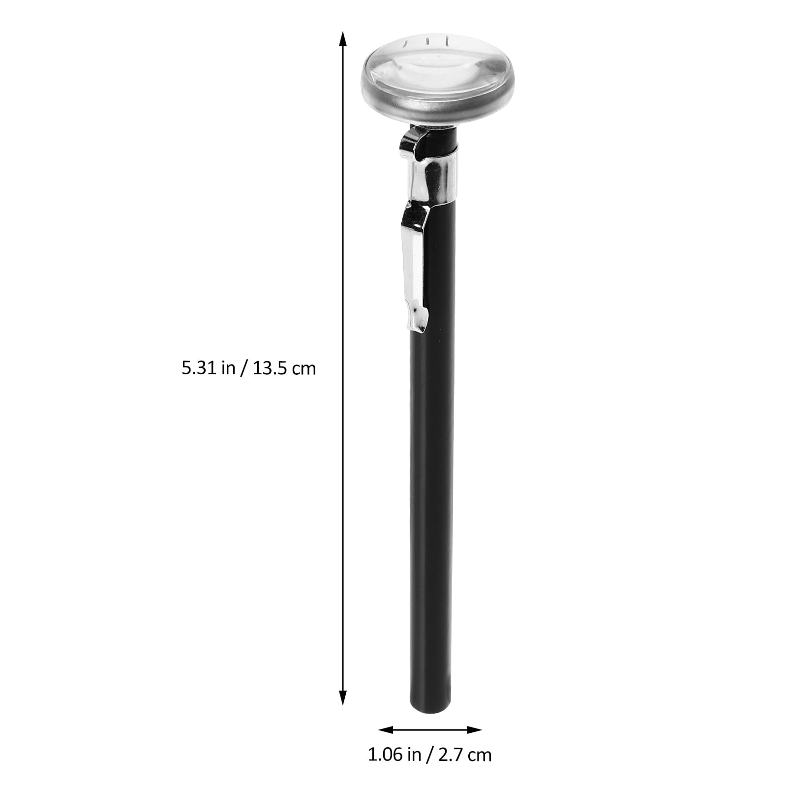 Milk thermometer 2pcs Water Thermometer Coffee Tea Thermometer Milk Thermometer for Steaming Milk