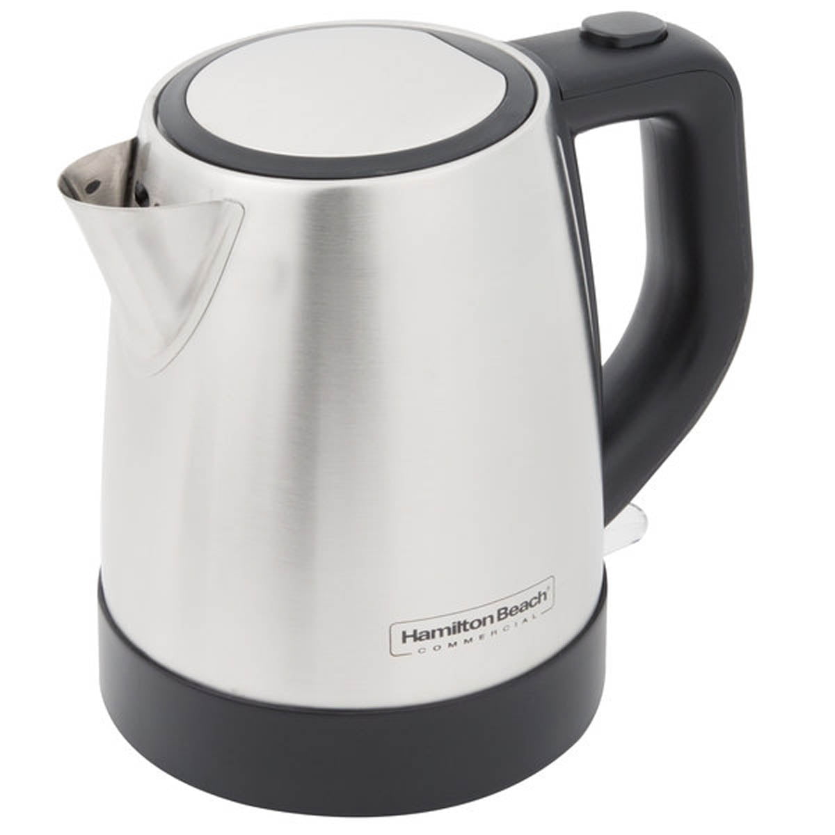 Hamilton Beach Commercial HKE110 1 Liter Hot Water Tea Kettle, Hospitality Rated, Stainless Steel