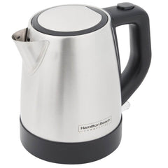 Hamilton Beach Commercial HKE110 1 Liter Hot Water Tea Kettle, Hospitality Rated, Stainless Steel