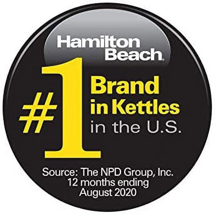 Hamilton Beach Stainless Steel 1 Liter Electric Kettle