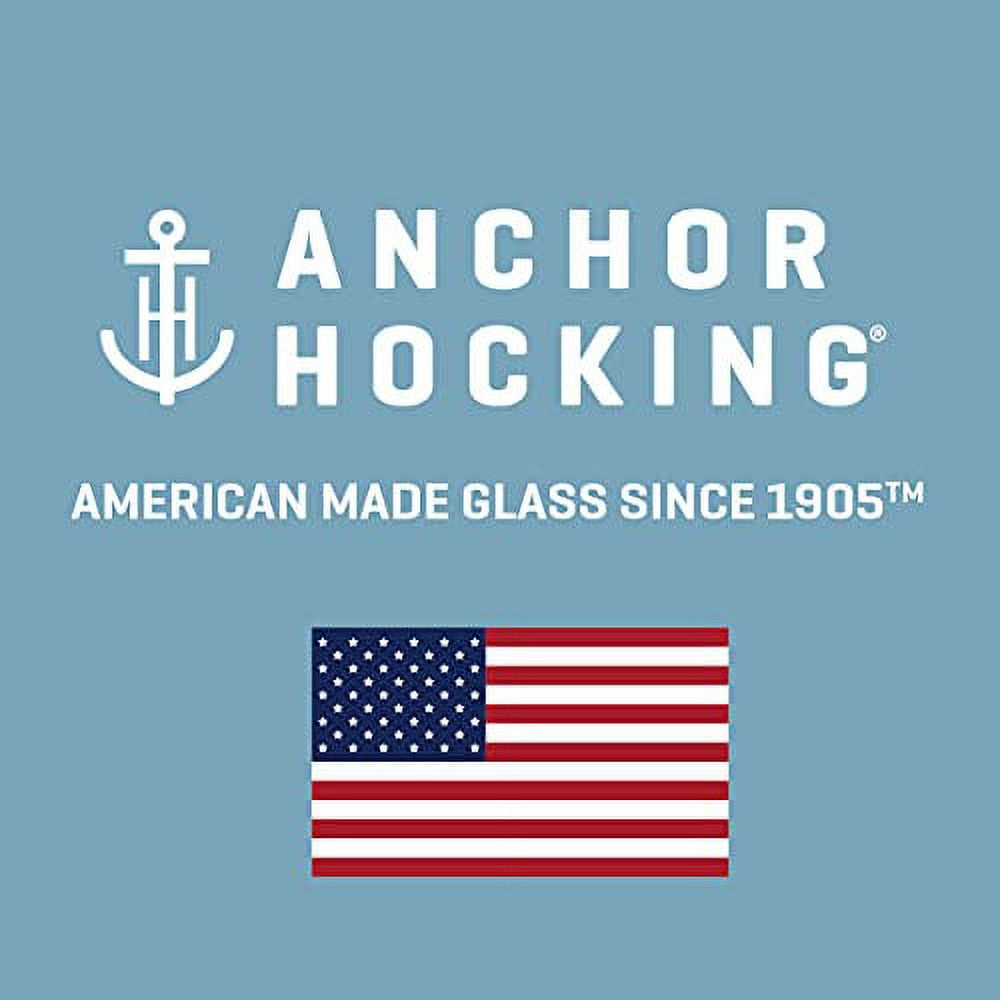Anchor Hocking 1-Gallon Heritage Hill Jar