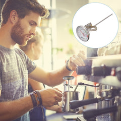 Professional Stainless steel Milk Thermometer for Coffee Espresso Cappuccino