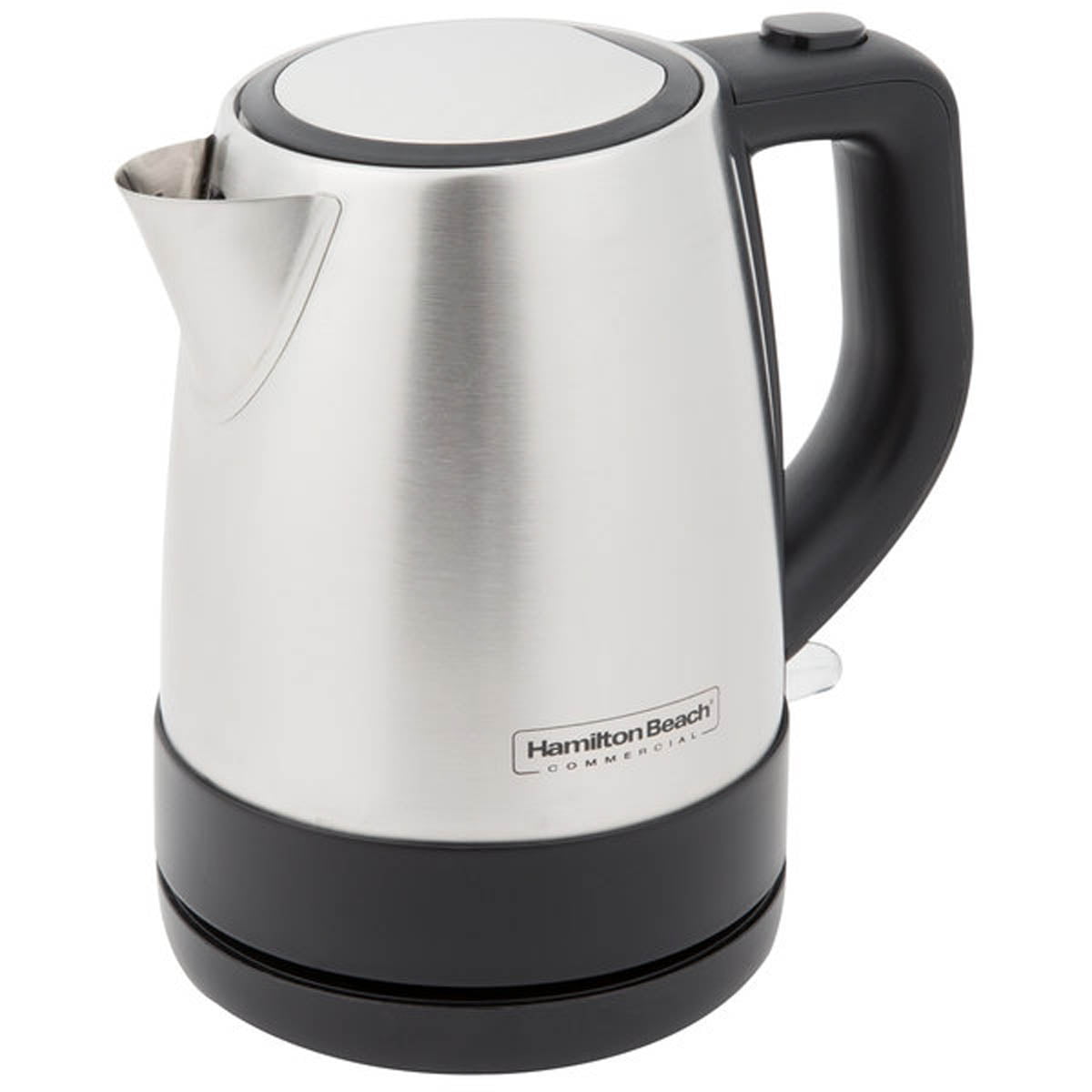 Hamilton Beach Commercial HKE110 1 Liter Hot Water Tea Kettle, Hospitality Rated, Stainless Steel
