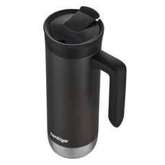 Contigo Huron 2.0 Stainless Steel Travel Mug with SNAPSEAL Lid and Handle Sake, 20 fl oz.