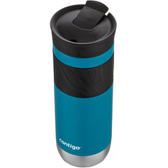 Contigo 20 oz. Byron 2.0 SnapSeal Stainless Steel Travel Mug - Juniper