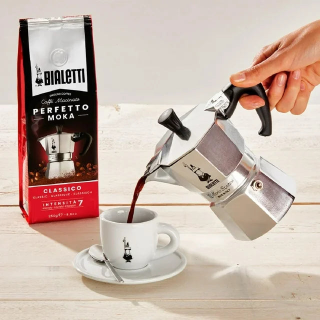 Bialetti - Moka Express: Iconic Stovetop Espresso Maker