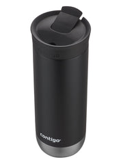 Contigo Huron 2.0 Stainless Steel Travel Mug with SNAPSEAL Lid in Black, 16 fl oz.