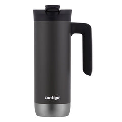 Contigo Huron 2.0 Stainless Steel Travel Mug with SNAPSEAL Lid and Handle Sake, 20 fl oz.