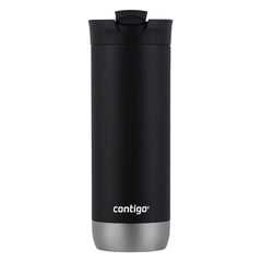 Contigo Huron 2.0 Stainless Steel Travel Mug with SNAPSEAL Lid in Black, 16 fl oz.