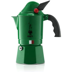 Bialetti - Moka Express Alpina: Iconic Stovetop Espresso Maker, Moka Pot 3 Cups