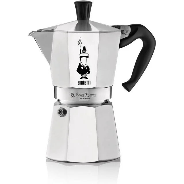 Bialetti - Moka Express: Iconic Stovetop Espresso Maker