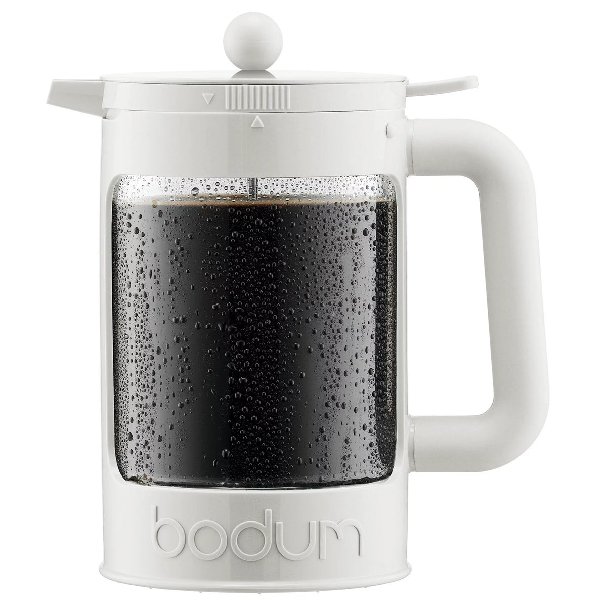Bodum BEAN Iced Coffee Maker, Cold Brew Coffee Maker, 1.5 L, 51oz, White