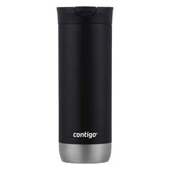 Contigo Huron 2.0 Stainless Steel Travel Mug with SNAPSEAL Lid in Black, 16 fl oz.