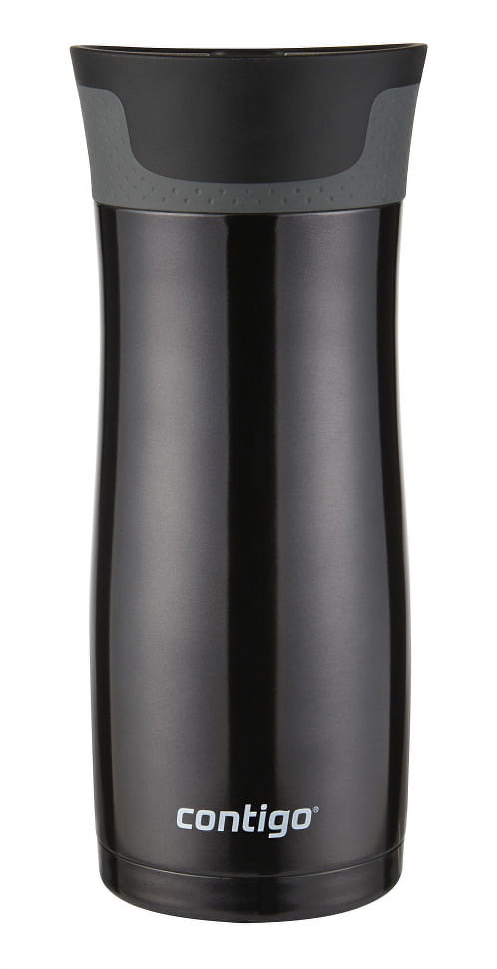 Contigo West Loop Stainless Steel Travel Mug with AUTOSEAL Lid Black, 16 fl oz.