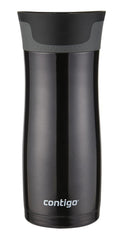 Contigo West Loop Stainless Steel Travel Mug with AUTOSEAL Lid Black, 16 fl oz.