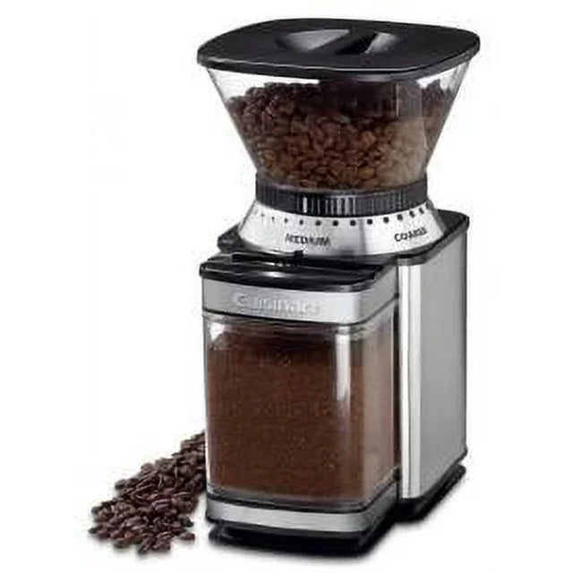 Cuisinart 32 Cup Supreme Grind Burr Coffee Grinder , Stainless Steel