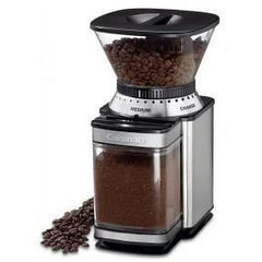 Cuisinart 32 Cup Supreme Grind Burr Coffee Grinder , Stainless Steel