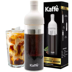 Kaffe Cold Brew Coffee Maker, 1L cold wine bottle, Cold brew coffee and Tea Brewer