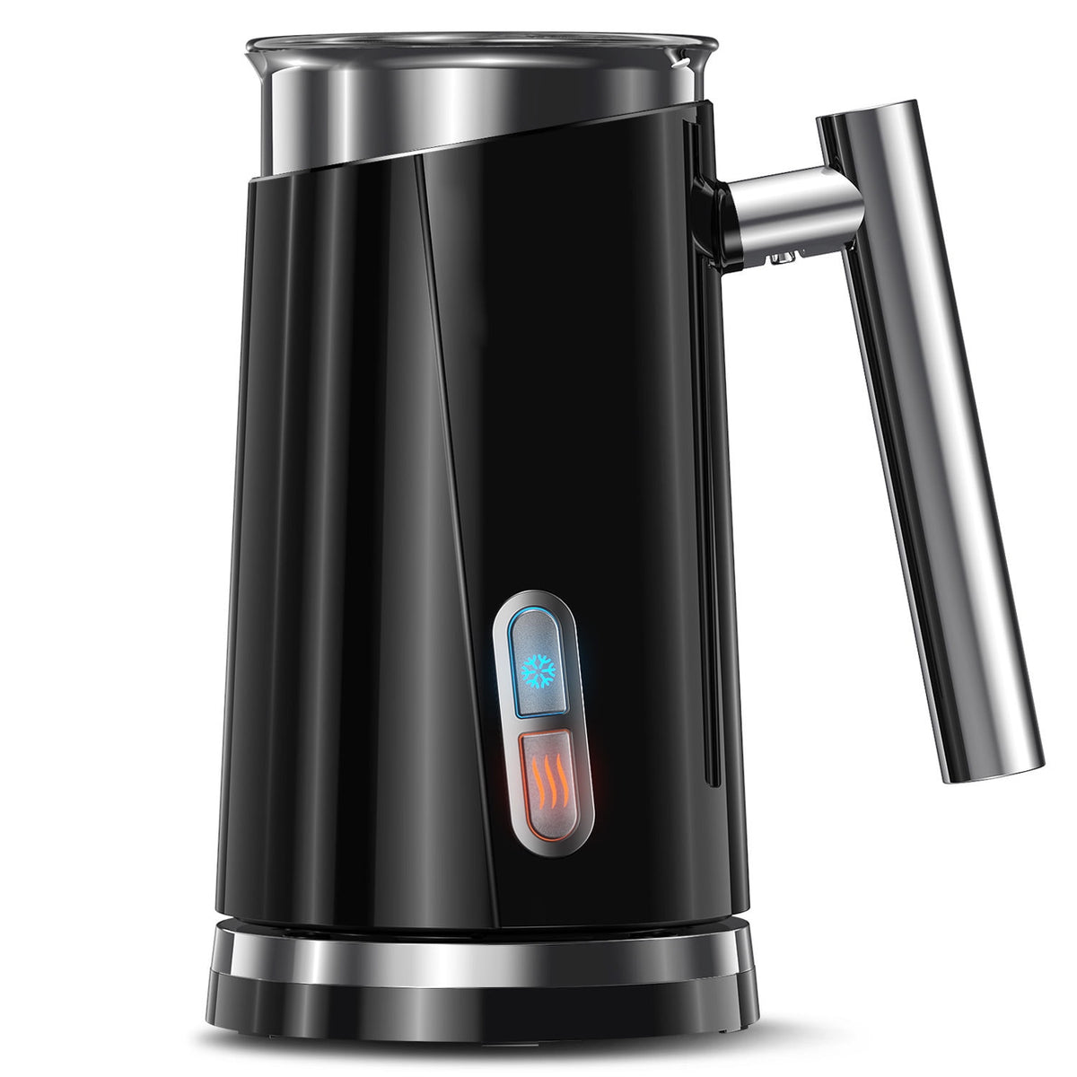 Milk Frother, Automatic Electric Milk Frother and Warmer, Electric Milk Steamer Milk Heater Soft Foam Maker with Hot &Cold Milk Functionality for Coffee, Hot Chocolates, Latte, Cappuccino