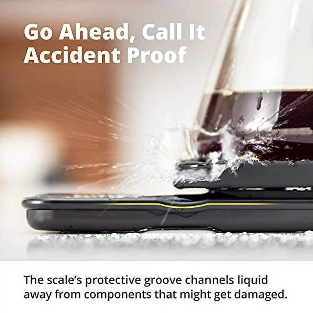 Greater Goods Digital Coffee Scale - for The Pour Over Coffee Maker