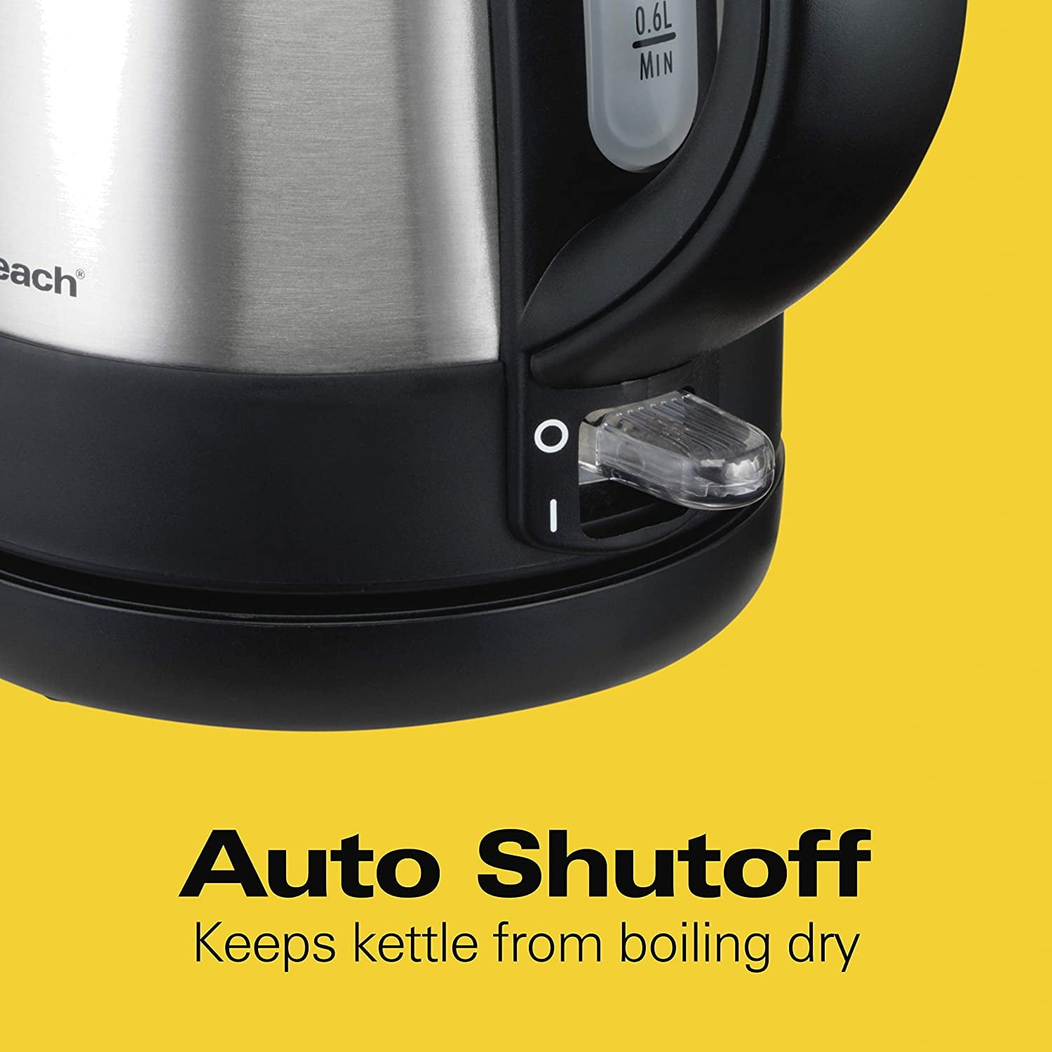 Hamilton Beach Stainless Steel 1 Liter Electric Kettle