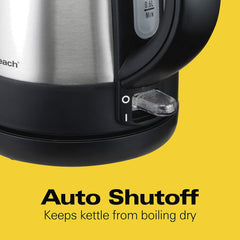 Hamilton Beach Stainless Steel 1 Liter Electric Kettle