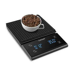 Luisun Coffee Scale with Timer and Tare Function