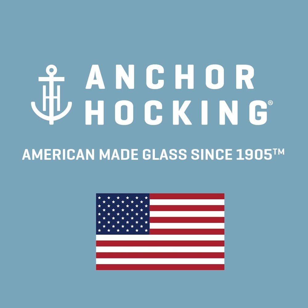 Anchor Hocking 3-Quart Heritage Hill Jar with Glass Lid, Set of 1