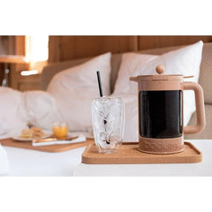 Bodum BEAN Iced Coffee Maker, Cold Brew Coffee Maker, 1.5 L, 51oz, White