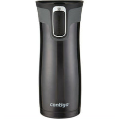 Contigo West Loop Stainless Steel Travel Mug with AUTOSEAL Lid Black, 16 fl oz.