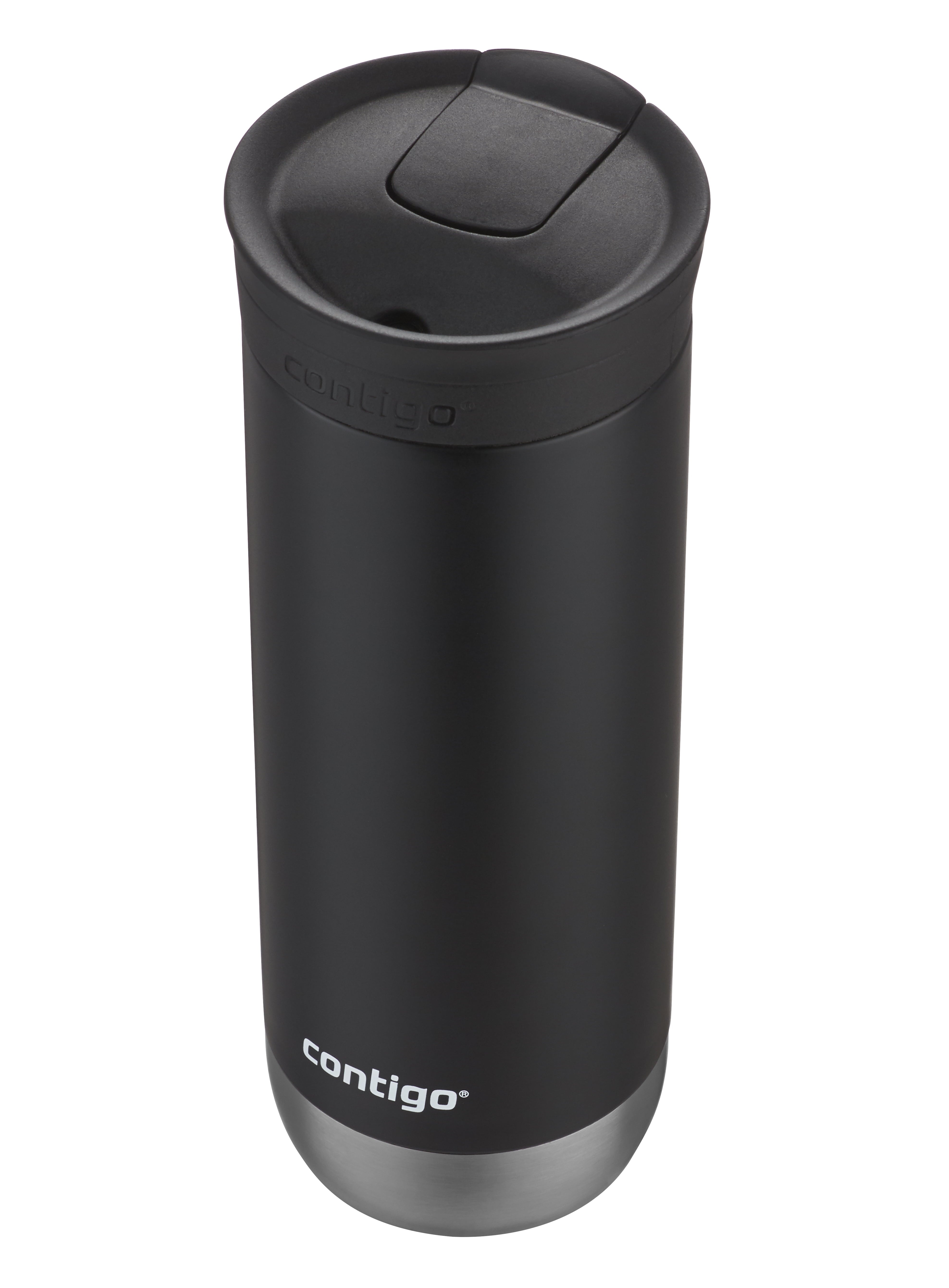 Contigo Huron 2.0 Stainless Steel Travel Mug with SNAPSEAL Lid in Black, 16 fl oz.