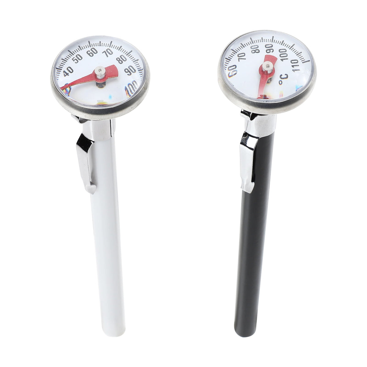 Milk thermometer 2pcs Water Thermometer Coffee Tea Thermometer Milk Thermometer for Steaming Milk