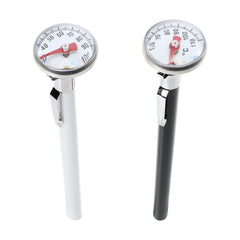 Milk thermometer 2pcs Water Thermometer Coffee Tea Thermometer Milk Thermometer for Steaming Milk