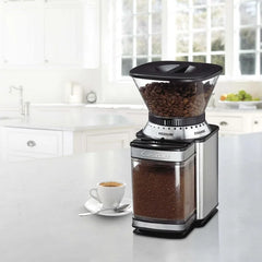 Cuisinart 32 Cup Supreme Grind Burr Coffee Grinder , Stainless Steel