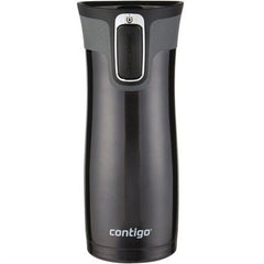 Contigo West Loop Stainless Steel Travel Mug with AUTOSEAL Lid Black, 16 fl oz.