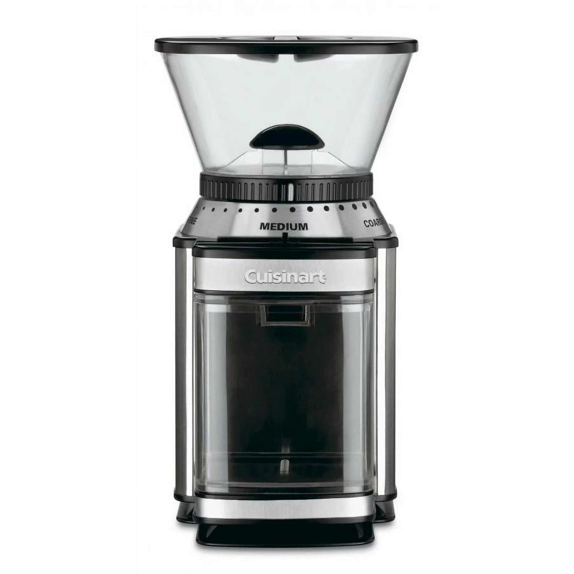 Cuisinart 32 Cup Supreme Grind Burr Coffee Grinder , Stainless Steel