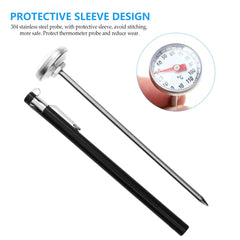 milk thermometer 2pcs Water Thermometer Coffee Tea Thermometer Milk Thermometer for Steaming Milk